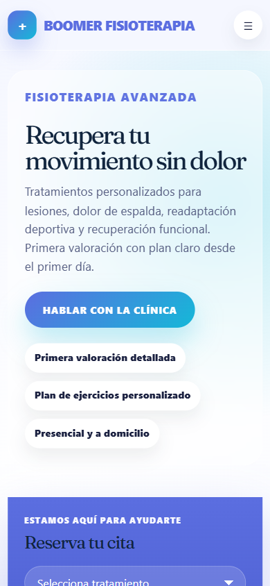 Base de web para + otro sector